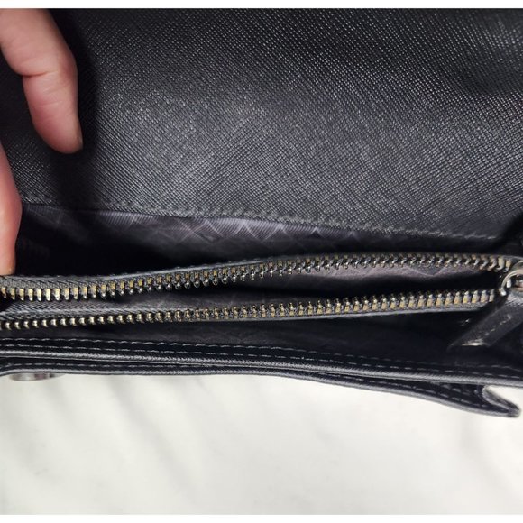 botkier New York Cobble Hill Satchel Crossbody In Black - Picture 8 of 10